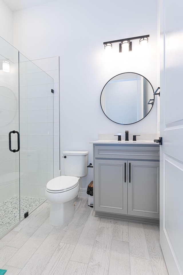 10815 Stellar Cir, Palm Beach Gardens, FL 33412 - bathroom with vanity and a stall shower