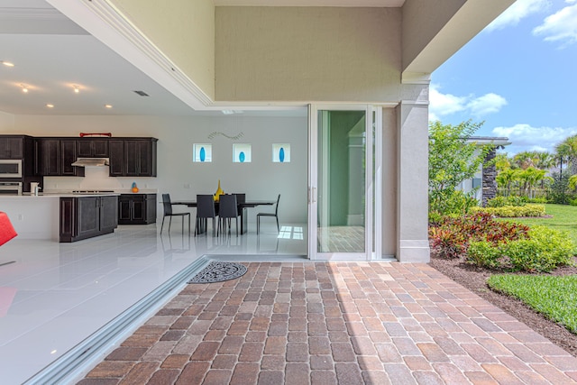 10815 Stellar Cir, Palm Beach Gardens, FL 33412 - view of patio / terrace