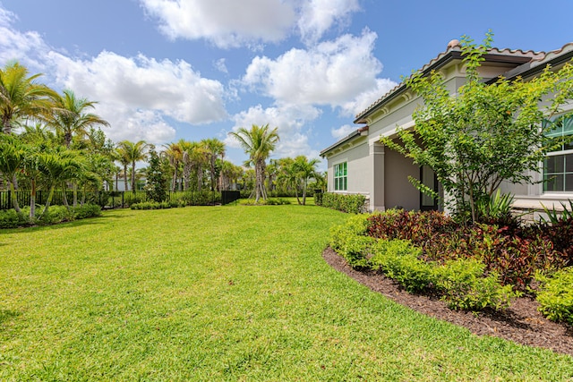 10815 Stellar Cir, Palm Beach Gardens, FL 33412 - view of yard