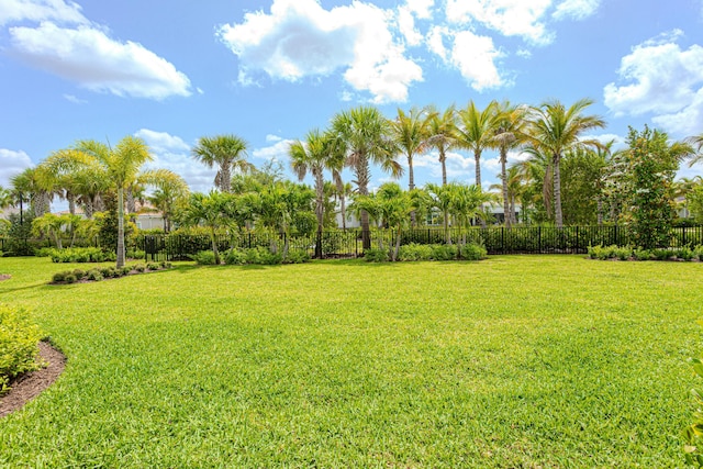 10815 Stellar Cir, Palm Beach Gardens, FL 33412 - view of yard