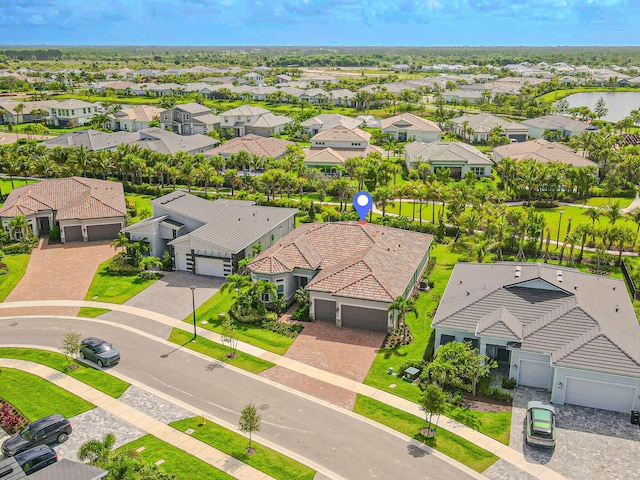 10815 Stellar Cir, Palm Beach Gardens, FL 33412 - aerial perspective of suburban area featuring a large body of water