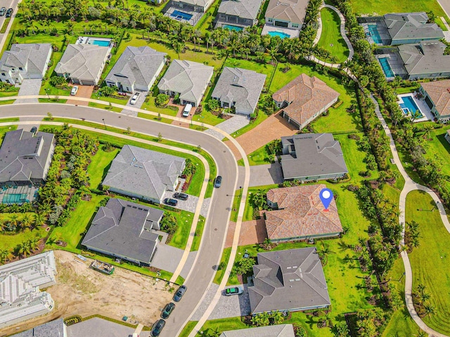 10815 Stellar Cir, Palm Beach Gardens, FL 33412 - aerial perspective of suburban area
