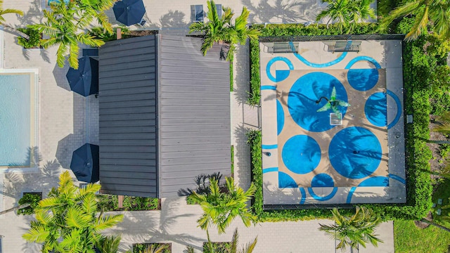 10815 Stellar Cir, Palm Beach Gardens, FL 33412 - view of subject property featuring a pool area