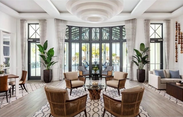 10815 Stellar Cir, Palm Beach Gardens, FL 33412 - building lobby with a towering ceiling