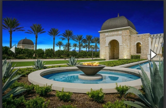 10815 Stellar Cir, Palm Beach Gardens, FL 33412 - view of swimming pool