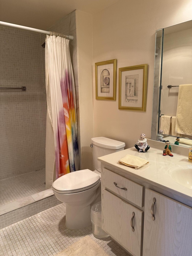 4022 Wolverton B, Boca Raton, FL 33434 - full bath featuring vanity and a tile shower
