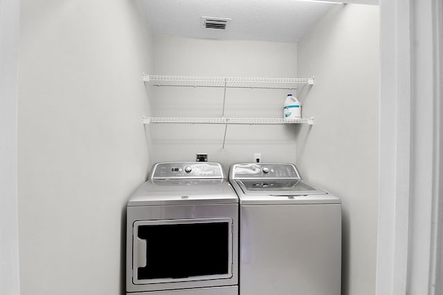 3611 NW Willow Creek Dr, Jensen Beach, FL 34957 - washroom with independent washer and dryer