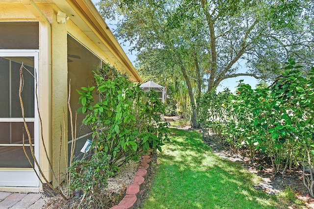 3611 NW Willow Creek Dr, Jensen Beach, FL 34957 - view of grassy yard