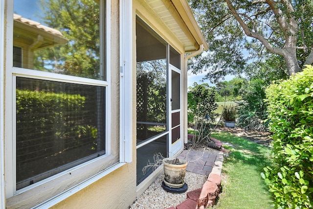 3611 NW Willow Creek Dr, Jensen Beach, FL 34957 - view of sunroom / solarium