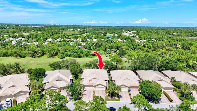 3611 NW Willow Creek Dr, Jensen Beach, FL 34957 - aerial view of residential area