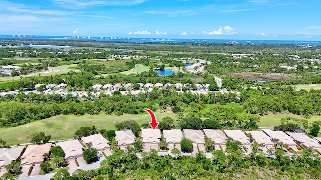 3611 NW Willow Creek Dr, Jensen Beach, FL 34957 - view of property location with nearby suburban area and a nearby body of water