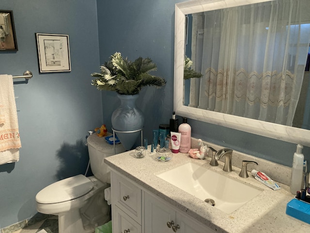 9165 SW 18th St, Boca Raton, FL 33428 - full bathroom with vanity and toilet