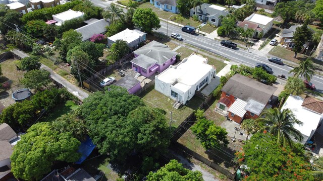 639 38th St, West Palm Beach, FL 33407 - aerial perspective of suburban area