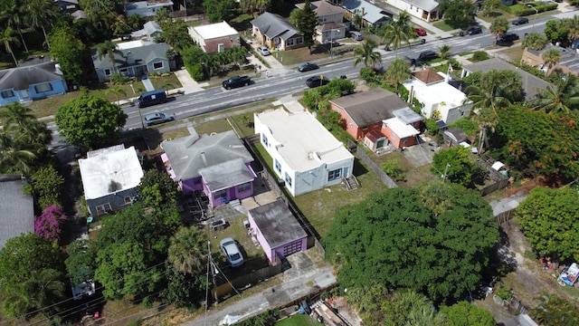 639 38th St, West Palm Beach, FL 33407 - aerial view of property's location featuring nearby suburban area