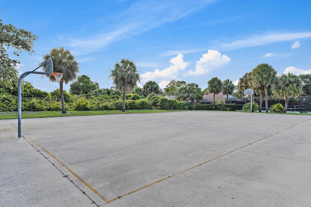 348 River Edge Rd, Jupiter, FL 33477 - view of basketball court featuring community basketball court