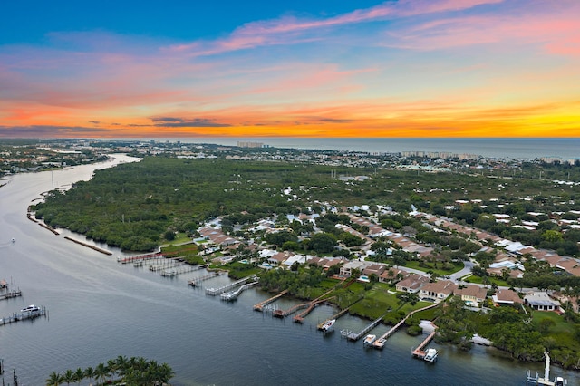 348 River Edge Rd, Jupiter, FL 33477 - view of property location with a large body of water