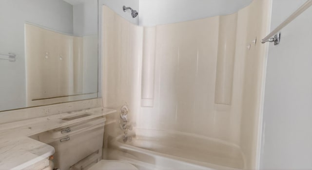 400 Club Cir Unit 201, Boca Raton, FL 33487 - bathroom with shower / bath combination and vanity
