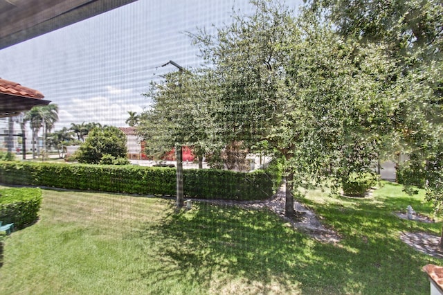 400 Club Cir Unit 201, Boca Raton, FL 33487 - view of grassy yard