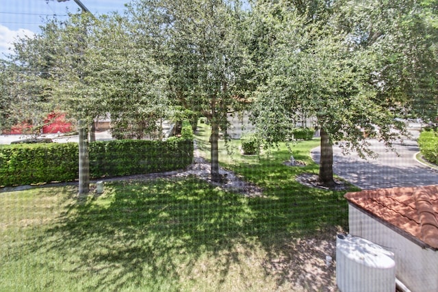 400 Club Cir Unit 201, Boca Raton, FL 33487 - view of green lawn