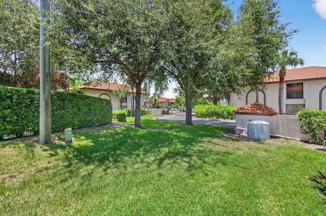 400 Club Cir Unit 201, Boca Raton, FL 33487 - view of green lawn
