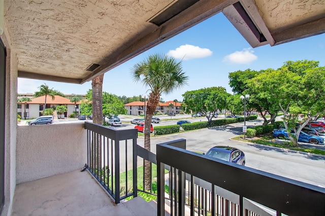 400 Club Cir Unit 201, Boca Raton, FL 33487 - balcony featuring a residential view