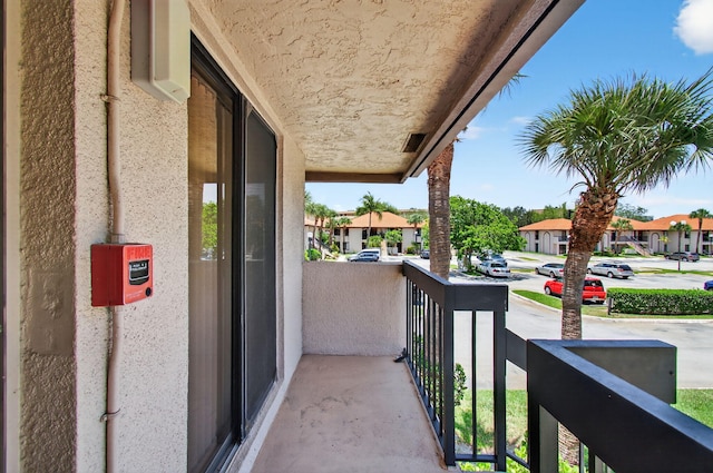 400 Club Cir Unit 201, Boca Raton, FL 33487 - balcony with a residential view