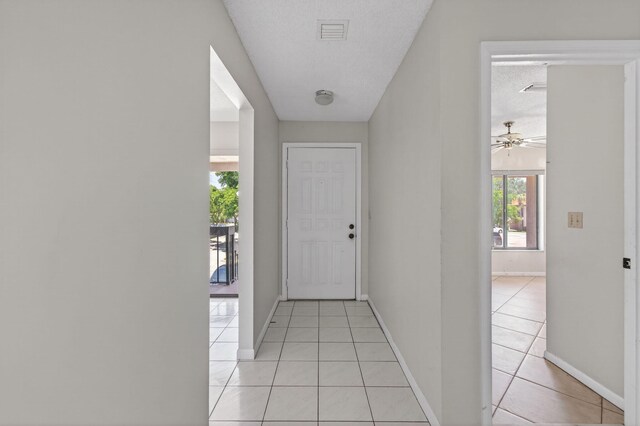 400 Club Cir Unit 201, Boca Raton, FL 33487 - corridor featuring light tile patterned flooring