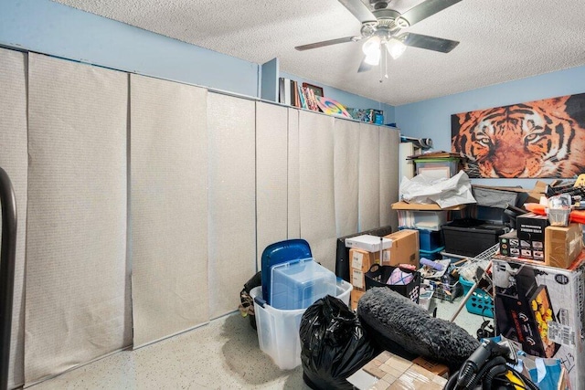2997 SW Collings Dr, Port Saint Lucie, FL 34953 - storage area featuring ceiling fan