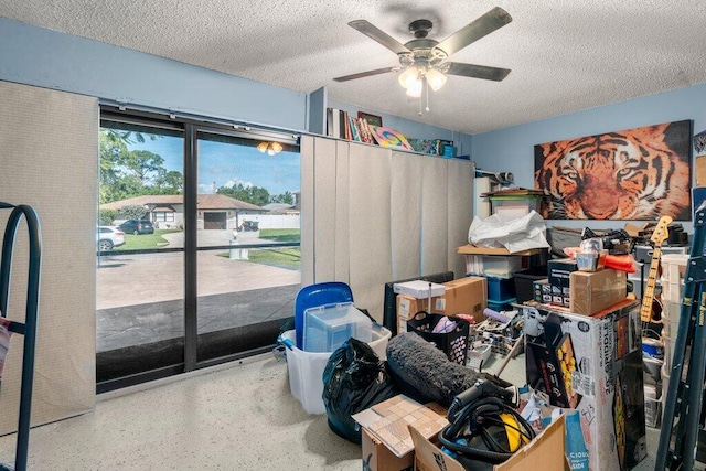 2997 SW Collings Dr, Port Saint Lucie, FL 34953 - storage area with a ceiling fan