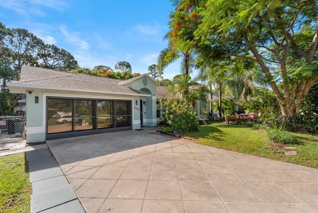 2997 SW Collings Dr, Port Saint Lucie, FL 34953 - view of patio / terrace