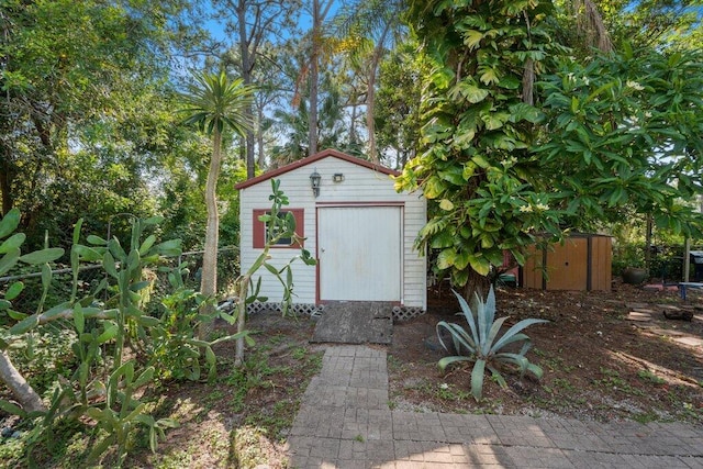 2997 SW Collings Dr, Port Saint Lucie, FL 34953 - view of shed