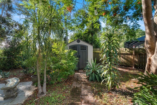 2997 SW Collings Dr, Port Saint Lucie, FL 34953 - view of shed