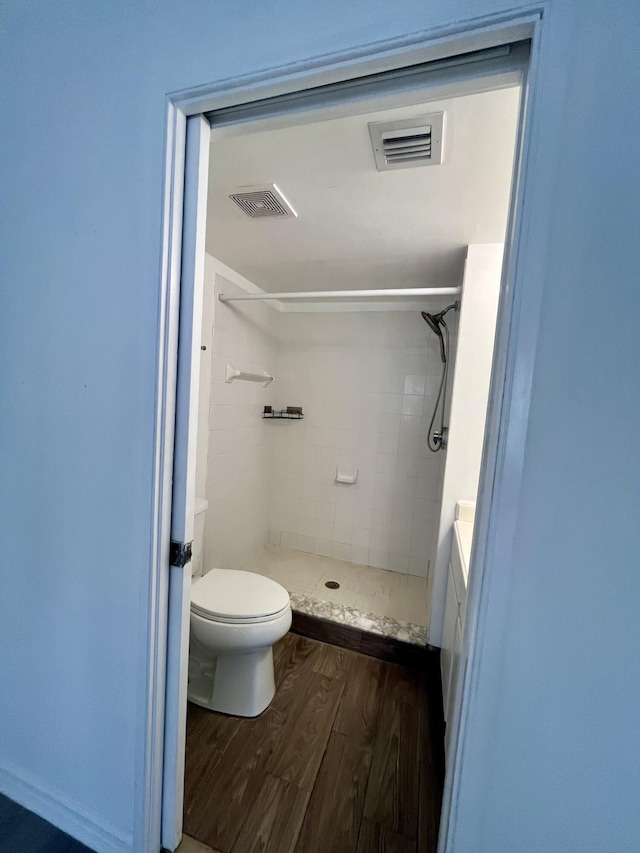 1100 Scotia Dr Unit 102, Hypoluxo, FL 33462 - full bath with wood finished floors and a shower stall