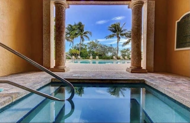 1100 Scotia Dr Unit 102, Hypoluxo, FL 33462 - view of community pool