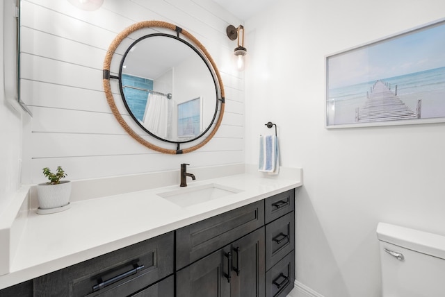 1219 Ocean Dunes Cir, Jupiter, FL 33477 - full bathroom featuring vanity and a shower with shower curtain