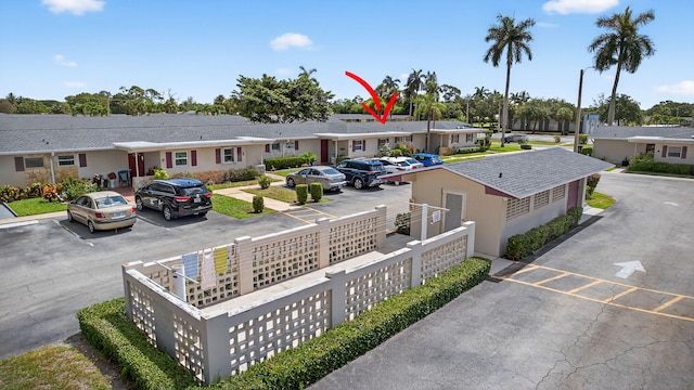 2611 W Barkley Dr W Unit C, West Palm Beach, FL 33415 - aerial perspective of suburban area
