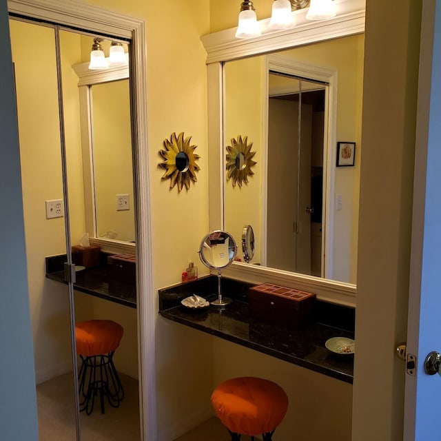 6303 SE Williamsburg Dr Unit 201, Hobe Sound, FL 33455 - bathroom with vanity