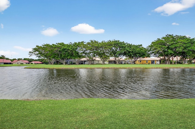 7585 Lexington Club Blvd Unit A, Delray Beach, FL 33446 - water view featuring nearby suburban area
