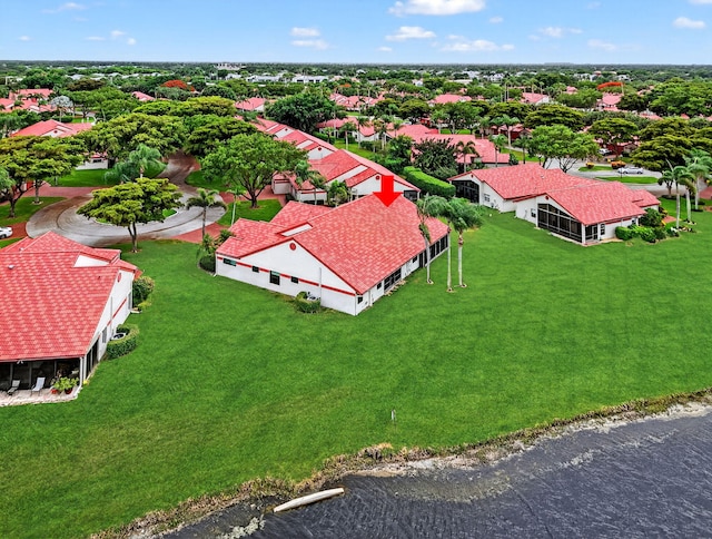 7585 Lexington Club Blvd Unit A, Delray Beach, FL 33446 - drone / aerial view