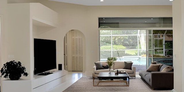 6809 Portside Dr, Boca Raton, FL 33496 - living room with recessed lighting