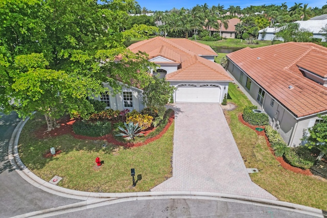 6809 Portside Dr, Boca Raton, FL 33496 - drone / aerial view