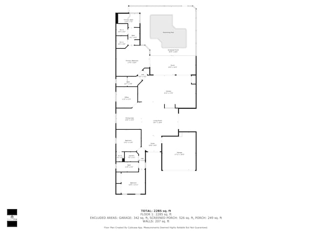 6809 Portside Dr, Boca Raton, FL 33496 - view of room layout