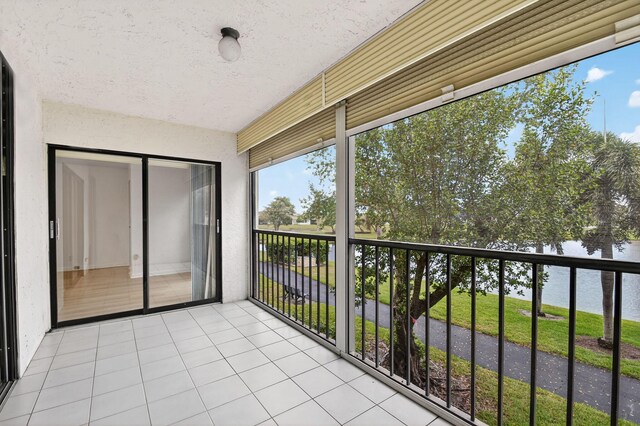 7290 Ashford Pl Unit 201, Delray Beach, FL 33446 - balcony with a water view