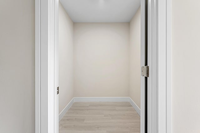 20 Southport Ln Unit D, Boynton Beach, FL 33436 - spare room featuring light wood-style floors and elevator