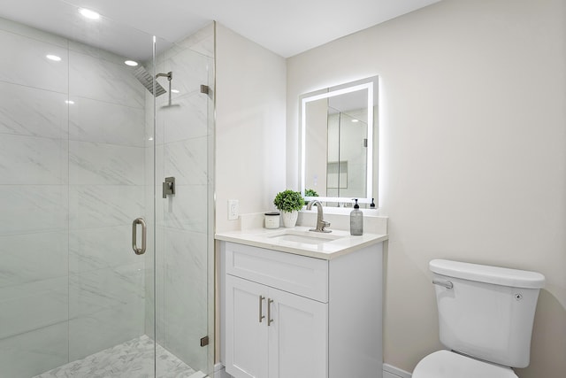 20 Southport Ln Unit D, Boynton Beach, FL 33436 - bathroom with vanity and a stall shower