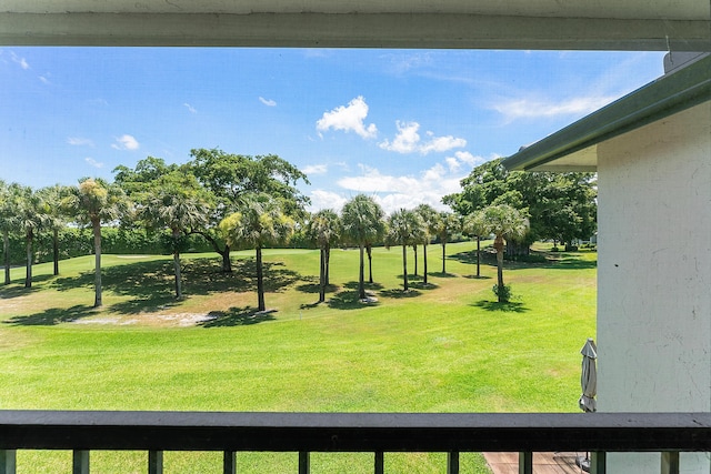 20 Southport Ln Unit D, Boynton Beach, FL 33436 - view of green lawn featuring view of scattered trees