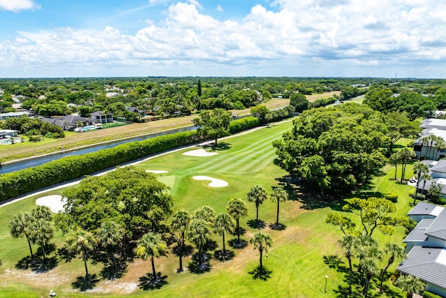 20 Southport Ln Unit D, Boynton Beach, FL 33436 - aerial view of residential area featuring a large body of water and a local golf course