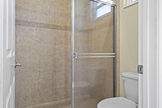 9482 SW Purple Martin Way, Stuart, FL 34997 - bathroom featuring a shower stall