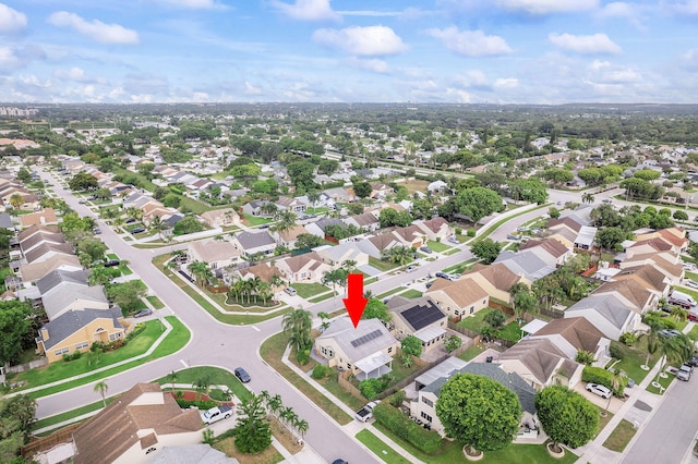 23157 Old Inlet Bridge Dr, Boca Raton, FL 33433 - aerial view of residential area
