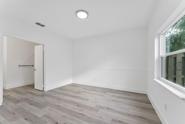 23157 Old Inlet Bridge Dr, Boca Raton, FL 33433 - unfurnished room featuring light wood finished floors